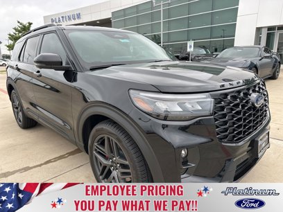 New 2025 Ford Explorer ST