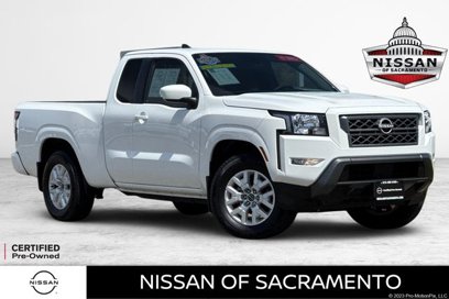 Certified 2022 Nissan Frontier SV