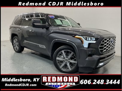 Used 2023 Toyota Sequoia Capstone