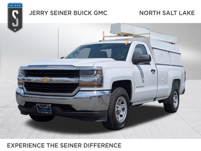 Used 2017 Chevrolet Silverado 1500 W/T w/ Chrome Bumper Package
