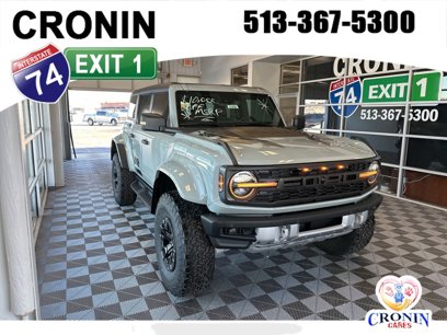 New 2024 Ford Bronco Raptor w/ Interior Carbon Fiber Pack 6