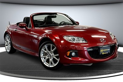 Used 2014 MAZDA MX-5 Miata Grand Touring w/ Premium Package