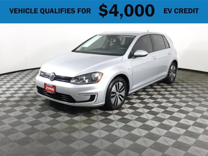 Used 2016 Volkswagen e-Golf SE w/ DC Fast Charging Package