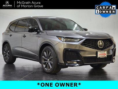 Used 2025 Acura MDX A-Spec