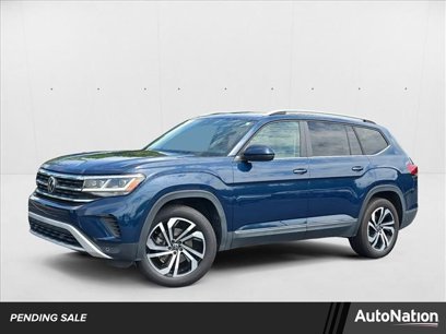 Used 2022 Volkswagen Atlas SEL