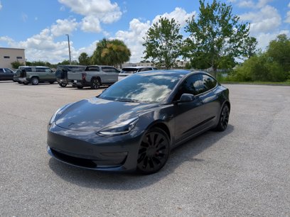 Used 2022 Tesla Model 3 Performance