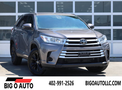 Used 2019 Toyota Highlander LE