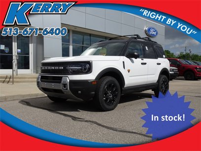 New 2025 Ford Bronco Sport Badlands w/ Badlands Tech Package