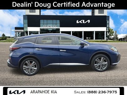 Used 2019 Nissan Murano Platinum
