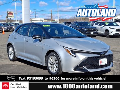 Certified 2023 Toyota Corolla SE