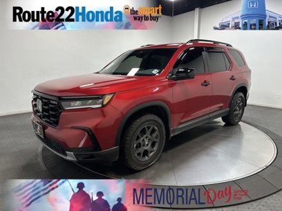Certified 2023 Honda Pilot TrailSport