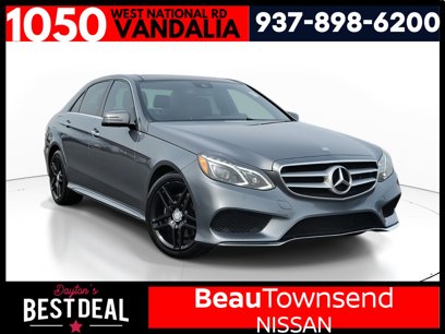 Used 2016 Mercedes-Benz E 400 4MATIC Sedan