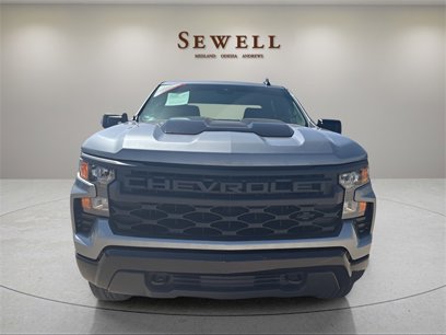 Used 2024 Chevrolet Silverado 1500 Custom Trail Boss w/ Dark Appearance Package