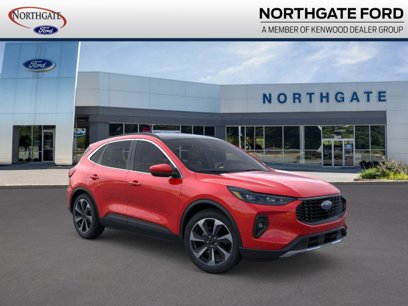 New 2024 Ford Escape Platinum w/ Premium Technology Package