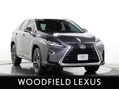 Used 2016 Lexus RX 350 w/ Luxury Package