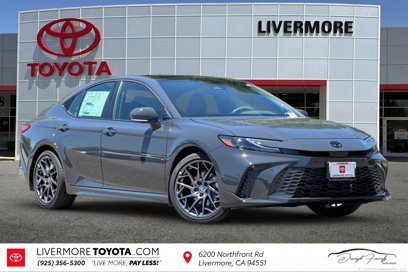 New 2025 Toyota Camry XSE