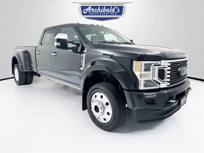 Used 2022 Ford F450 Platinum