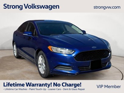 Used 2016 Ford Fusion SE