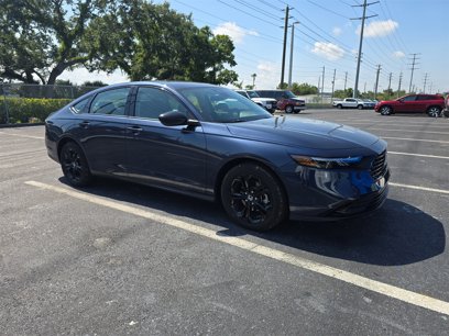 Used 2025 Honda Accord SE