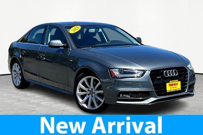 Used 2014 Audi A4 2.0T Premium w/ S Line Style Package