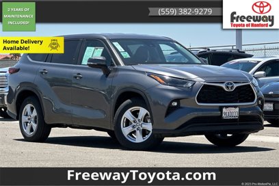 Used 2024 Toyota Highlander LE