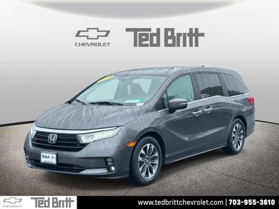 Used 2022 Honda Odyssey EX-L