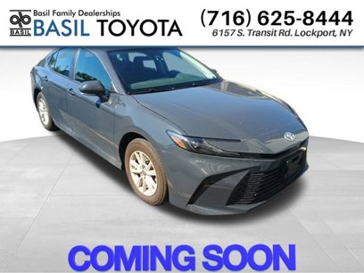 Certified 2025 Toyota Camry LE