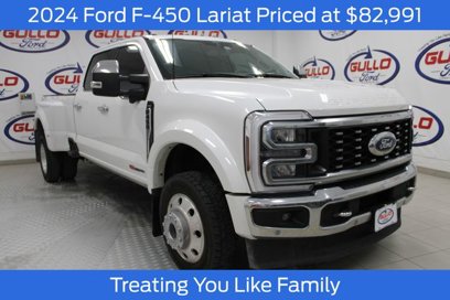 Used 2024 Ford F450 Lariat w/ Lariat Ultimate Package