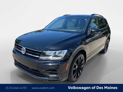 Used 2021 Volkswagen Tiguan SE R-Line