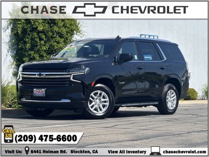 Certified 2022 Chevrolet Tahoe LT