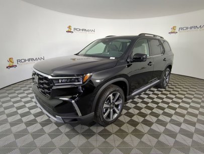 New 2025 Honda Pilot Elite