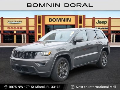 Used 2021 Jeep Grand Cherokee Limited w/ Quick Order Package 28K 80th