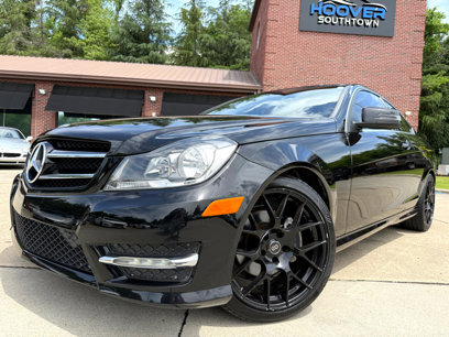 Used 2014 Mercedes-Benz C 250 Coupe