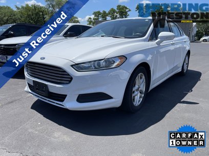 Used 2015 Ford Fusion SE