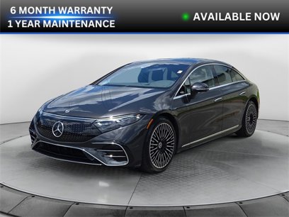 Used 2024 Mercedes-Benz EQS 580 4MATIC Sedan