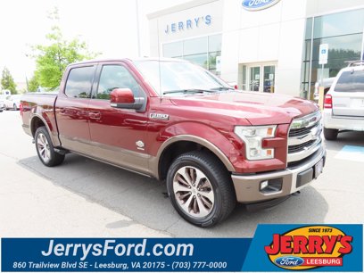 Used 2015 Ford F150 King Ranch w/ Equipment Group 601A Luxury
