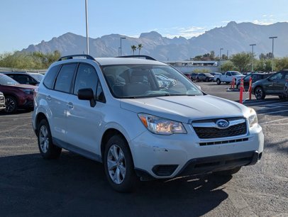 Used 2015 Subaru Forester 2.5i w/ Alloy Wheel Package