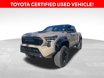 Certified 2025 Toyota Tacoma TRD Pro