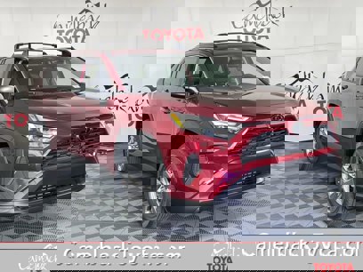 New 2025 Toyota RAV4 LE