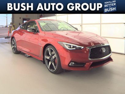 Certified 2020 INFINITI Q60 Red Sport 400 w/ Proactive Package