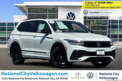 Certified 2022 Volkswagen Tiguan SE R-Line