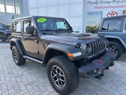 Used 2024 Jeep Wrangler Rubicon w/ Safety Group