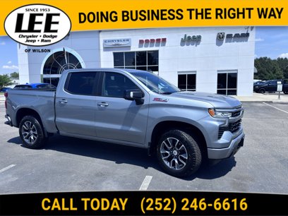 Used 2024 Chevrolet Silverado 1500 RST w/ RST All Star Premium Package