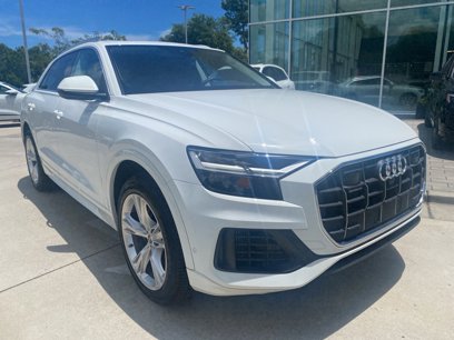 Certified 2022 Audi Q8 Premium Plus