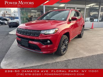 Used 2022 Jeep Compass Limited