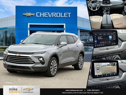 Certified 2023 Chevrolet Blazer Premier w/ Driver Confidence II Package