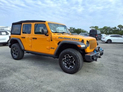 Used 2021 Jeep Wrangler Unlimited Rubicon 4xe w/ Cold Weather Group