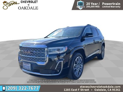 Certified 2022 GMC Acadia Denali w/ Denali Ultimate Package