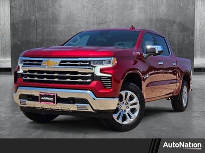 New 2025 Chevrolet Silverado 1500 LTZ