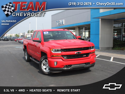 Used 2018 Chevrolet Silverado 1500 LT w/ All Star Edition